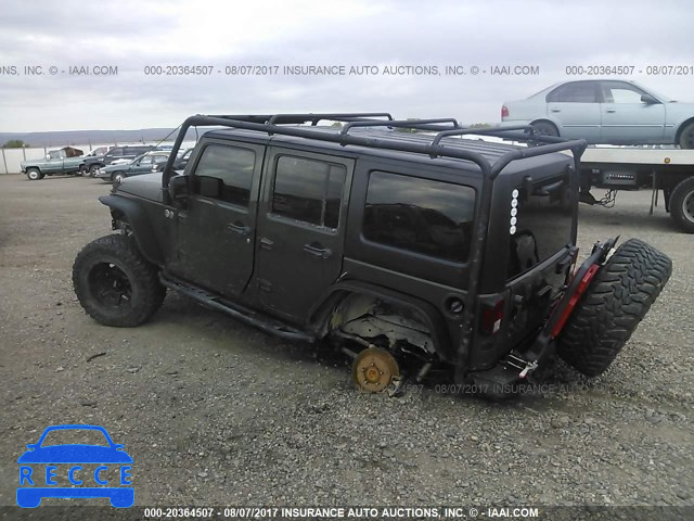 2015 Jeep Wrangler Unlimited SAHARA 1C4BJWEG1FL558994 image 2