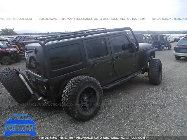 2015 Jeep Wrangler Unlimited SAHARA 1C4BJWEG1FL558994 image 3