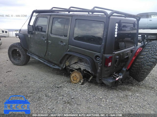 2015 Jeep Wrangler Unlimited SAHARA 1C4BJWEG1FL558994 image 5