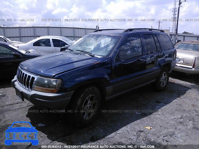 2002 Jeep Grand Cherokee 1J4GX48S82C132815 зображення 1