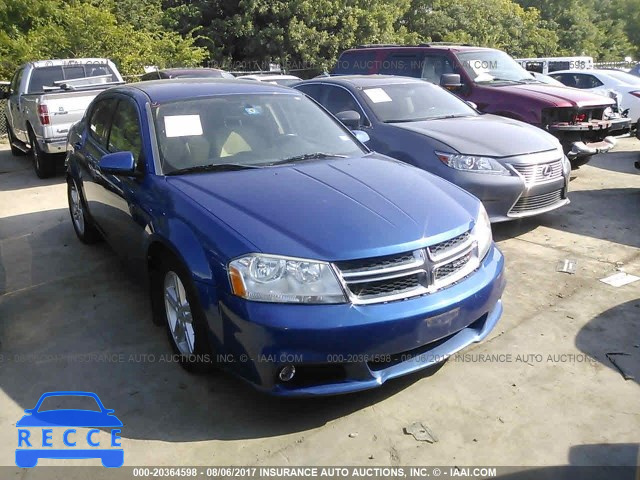 2013 Dodge Avenger 1C3CDZCG5DN585301 image 0