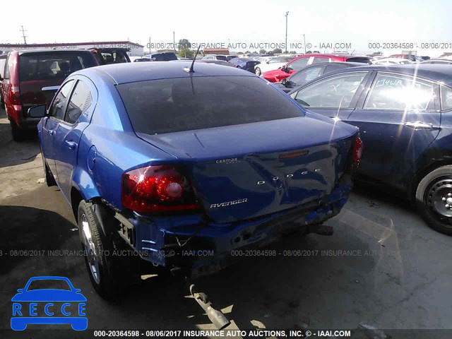 2013 Dodge Avenger 1C3CDZCG5DN585301 image 2