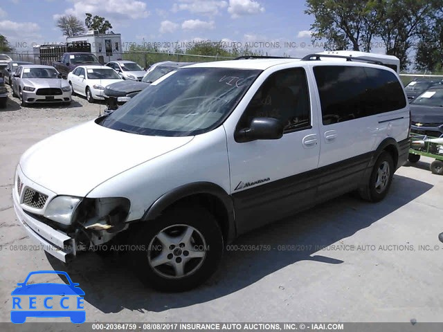 2004 Pontiac Montana 1GMDX03E24D239175 image 1