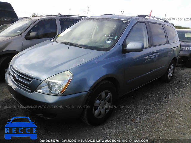 2009 KIA Sedona KNDMB233796317670 image 1