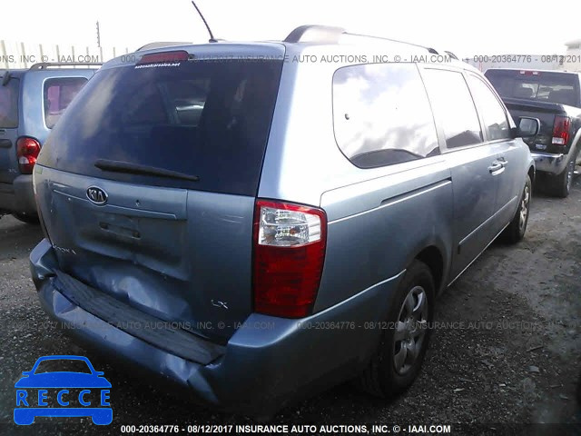 2009 KIA Sedona KNDMB233796317670 зображення 3