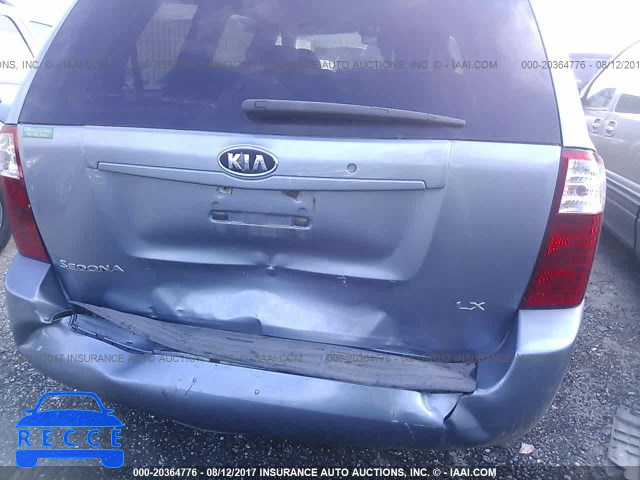 2009 KIA Sedona KNDMB233796317670 image 5