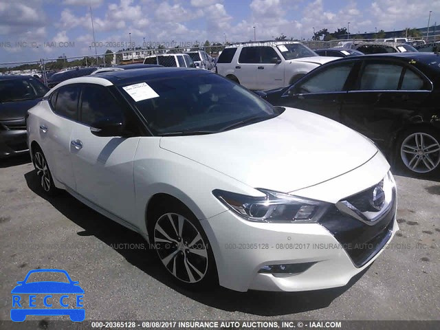 2016 Nissan Maxima 3.5S/SV/SL/SR/PLAT 1N4AA6AP7GC411023 image 0