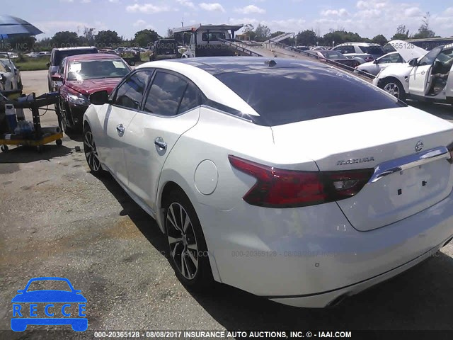 2016 Nissan Maxima 3.5S/SV/SL/SR/PLAT 1N4AA6AP7GC411023 image 2