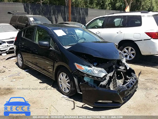 2010 Honda Insight LX JHMZE2H58AS023132 image 0