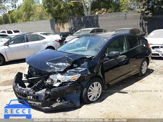 2010 Honda Insight LX JHMZE2H58AS023132 image 1