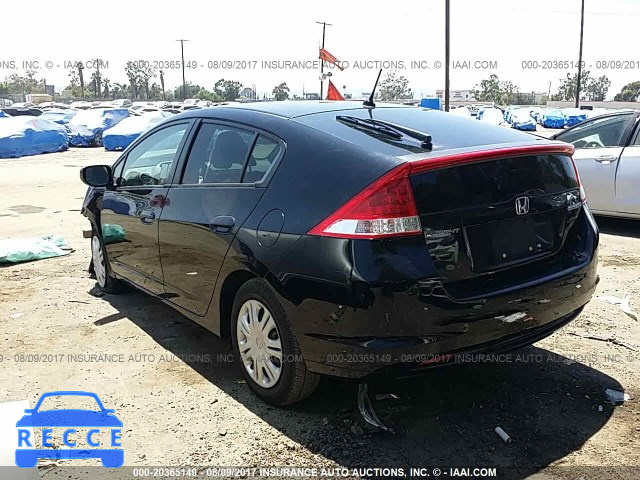 2010 Honda Insight LX JHMZE2H58AS023132 image 2