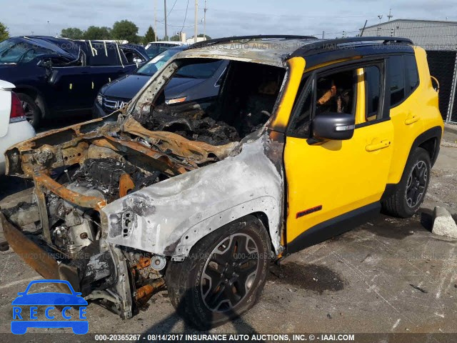 2016 Jeep Renegade TRAILHAWK ZACCJBCT2GPC56611 image 1