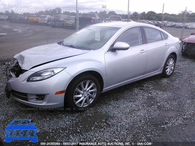 2012 Mazda 6 I 1YVHZ8DH6C5M42693 image 1