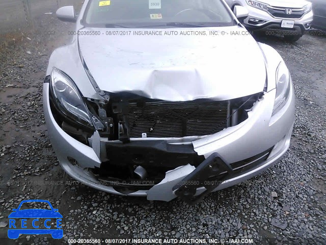 2012 Mazda 6 I 1YVHZ8DH6C5M42693 image 5