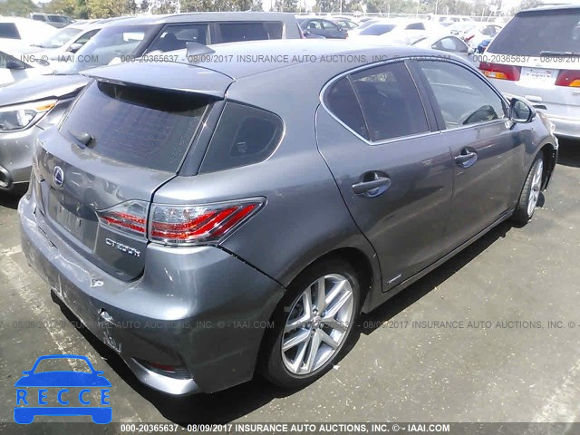 2014 Lexus CT 200 JTHKD5BH6E2192113 image 3