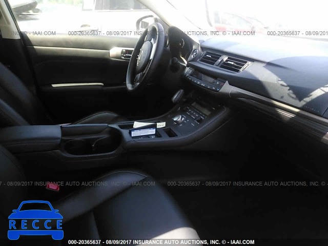 2014 Lexus CT 200 JTHKD5BH6E2192113 Bild 4