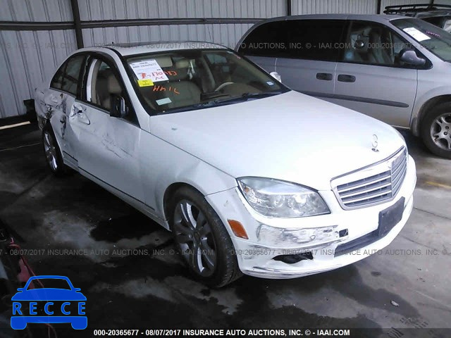 2008 Mercedes-benz C WDDGF54X98R038468 Bild 0