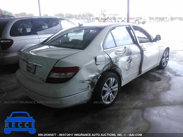 2008 Mercedes-benz C WDDGF54X98R038468 image 3