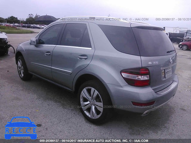 2011 Mercedes-benz ML 4JGBB5GB9BA703810 image 2