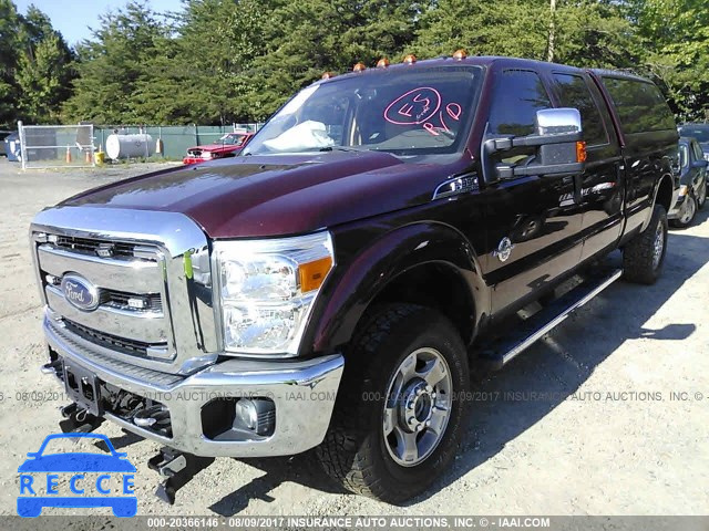 2011 Ford F350 SUPER DUTY 1FT7W3BT7BEB44687 зображення 1