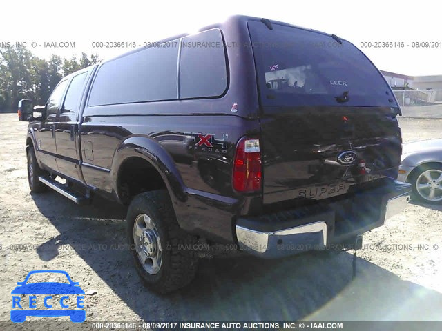 2011 Ford F350 SUPER DUTY 1FT7W3BT7BEB44687 зображення 2