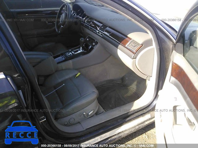 2004 Audi A8 L QUATTRO WAUML44E14N005123 image 4