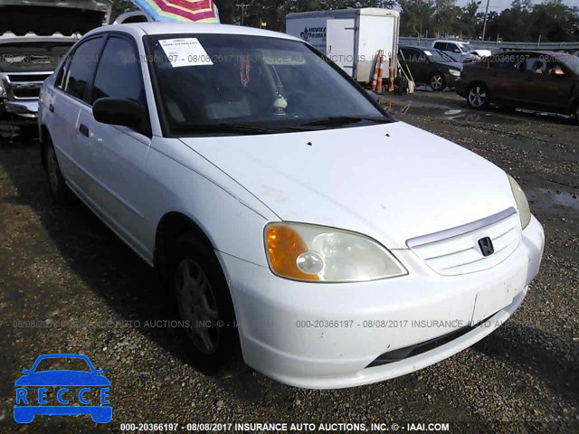 2001 Honda Civic 2HGES165X1H576038 image 0