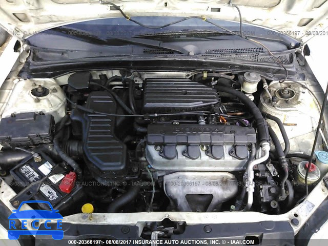 2001 Honda Civic 2HGES165X1H576038 image 9