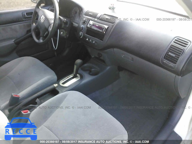 2001 Honda Civic 2HGES165X1H576038 image 4
