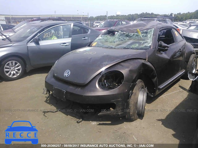 2012 Volkswagen Beetle 3VWHX7AT4CM633048 зображення 1