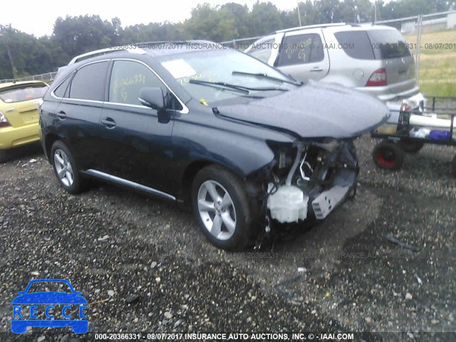 2011 Lexus RX 350 2T2BK1BA4BC091891 image 0