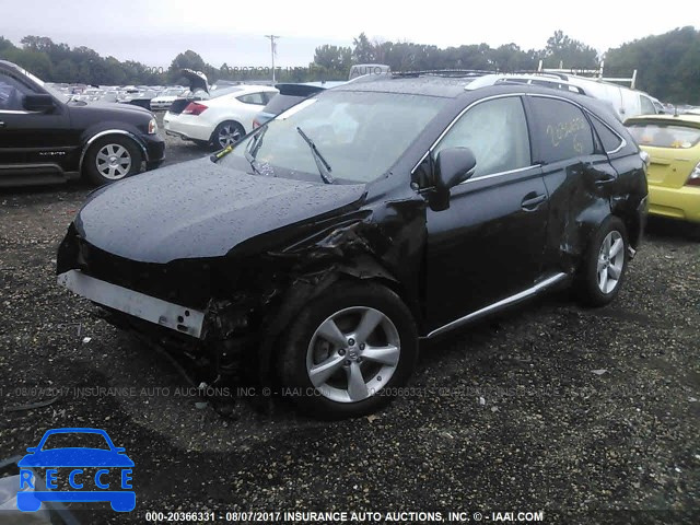 2011 Lexus RX 350 2T2BK1BA4BC091891 image 1