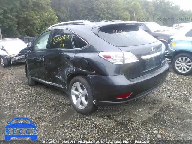 2011 Lexus RX 350 2T2BK1BA4BC091891 image 2