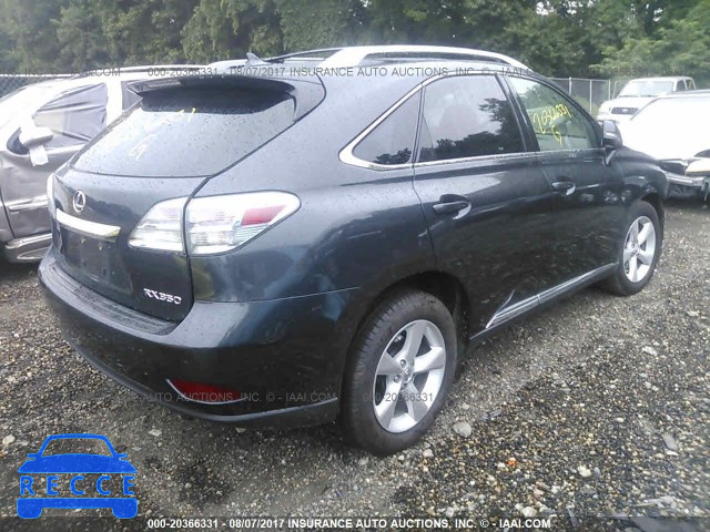 2011 Lexus RX 350 2T2BK1BA4BC091891 image 3