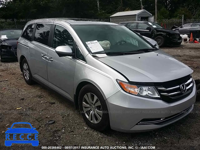 2014 HONDA ODYSSEY EXL 5FNRL5H61EB099733 Bild 0