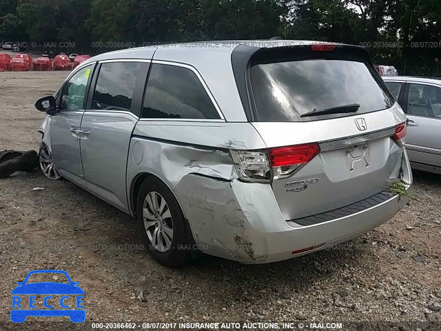 2014 HONDA ODYSSEY EXL 5FNRL5H61EB099733 image 2