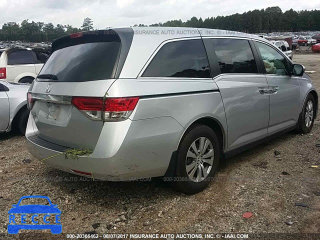 2014 HONDA ODYSSEY EXL 5FNRL5H61EB099733 Bild 3