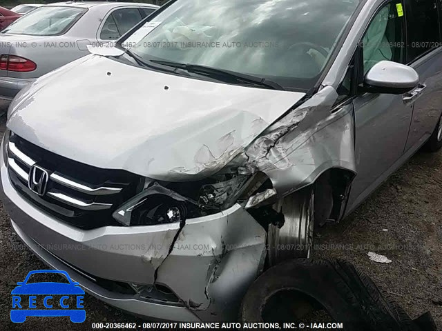 2014 HONDA ODYSSEY EXL 5FNRL5H61EB099733 image 5