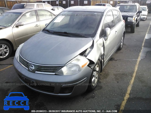 2008 Nissan Versa 3N1BC13E38L414467 image 1