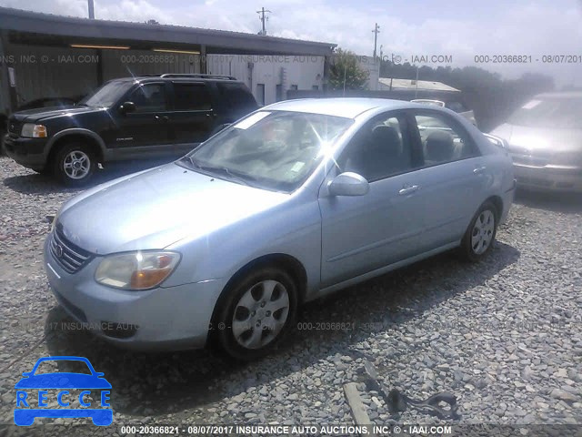 2007 KIA Spectra EX/LX KNAFE121275478373 image 1