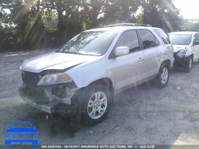 2006 Acura MDX TOURING 2HNYD18956H521536 image 1