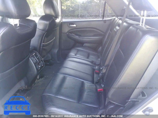2006 Acura MDX TOURING 2HNYD18956H521536 image 7