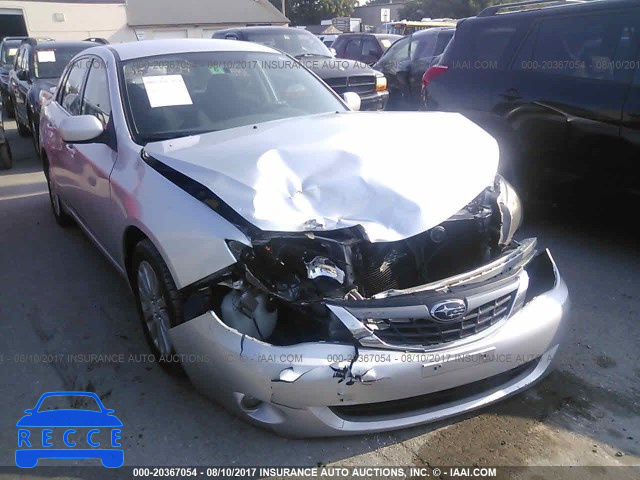 2008 Subaru Impreza 2.5I JF1GE61608H510342 image 0