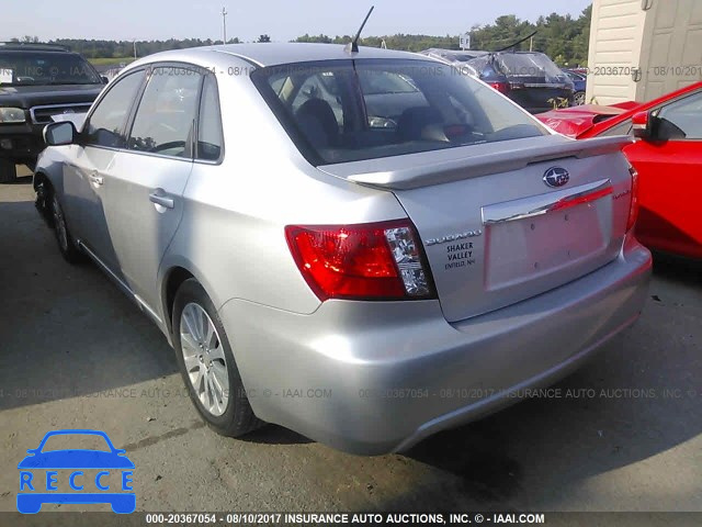 2008 Subaru Impreza 2.5I JF1GE61608H510342 Bild 2