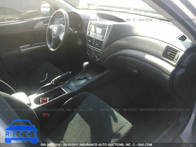 2008 Subaru Impreza 2.5I JF1GE61608H510342 image 4