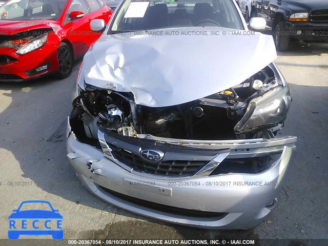 2008 Subaru Impreza 2.5I JF1GE61608H510342 image 5