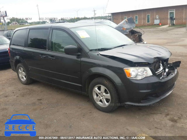 2012 Dodge Grand Caravan 2C4RDGCG9CR274546 Bild 0