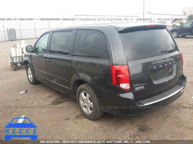 2012 Dodge Grand Caravan 2C4RDGCG9CR274546 image 2