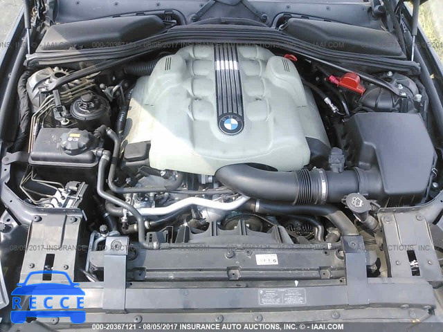 2005 BMW 645 CI AUTOMATICATIC WBAEK73475B326765 image 9