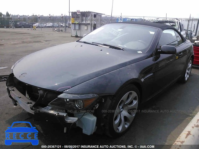 2005 BMW 645 CI AUTOMATICATIC WBAEK73475B326765 image 1